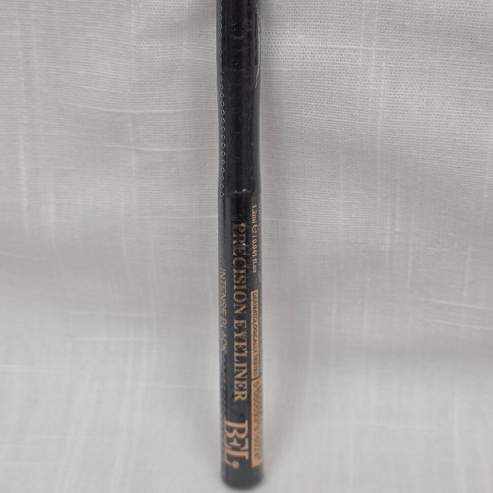 BEF London Precision Eyeliner Intense Black Waterproof Long Lasting 1.2ml